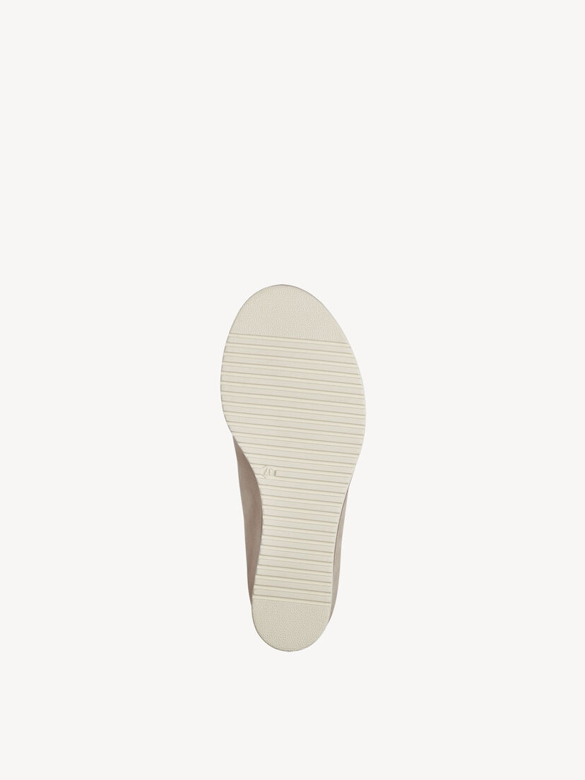 Leren Slipper - beige, CHAMPAGNE, hi-res