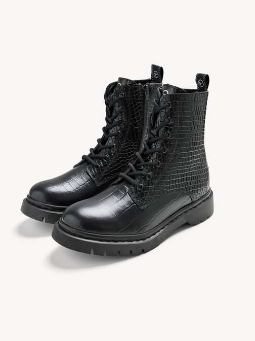 Stiefelette, BLACK STRUCT., hi-res