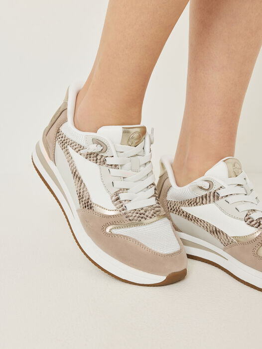 Sneaker, BEIGE COMB, hi-res