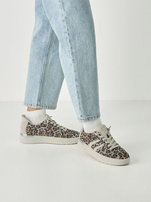 sneaker, LEOPARD, hi-res