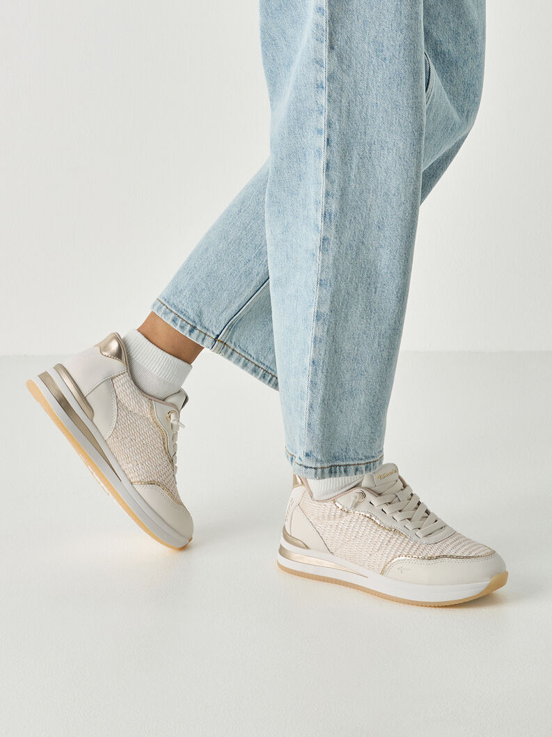 sneaker, beige, hi-res