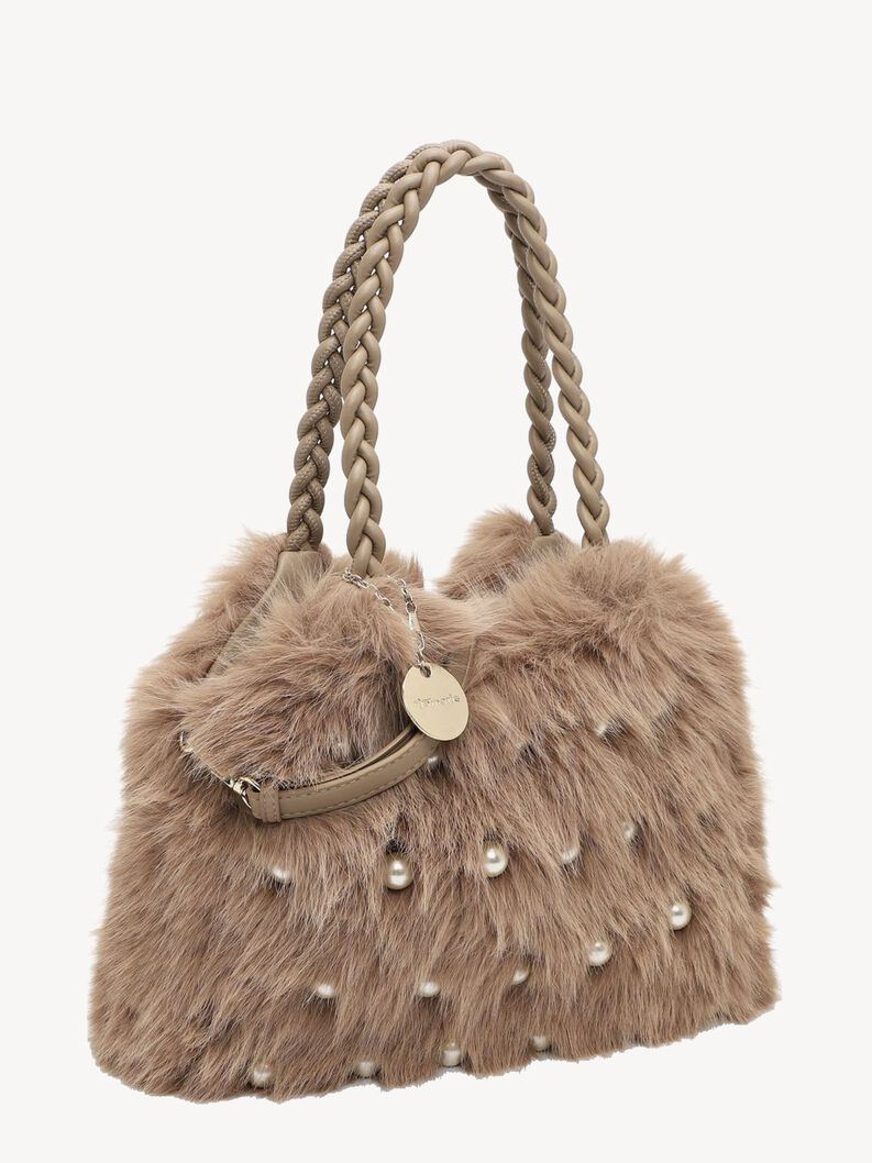 Shopper, taupe, hi-res