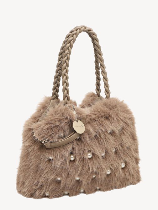 Shopper, taupe, hi-res