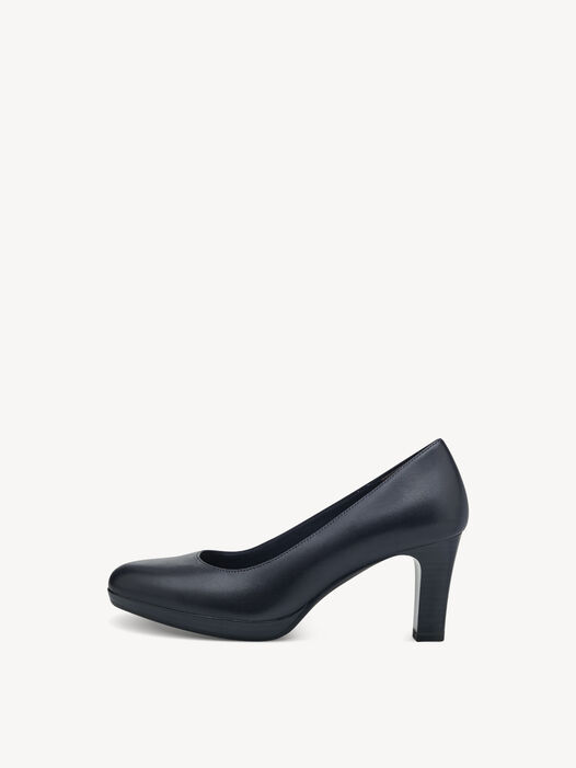 Pumps, NAVY, hi-res