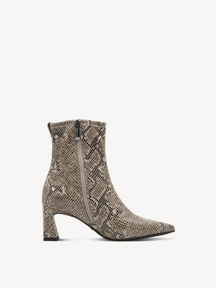 Enkellaarsje, BEIGE SNAKE, hi-res