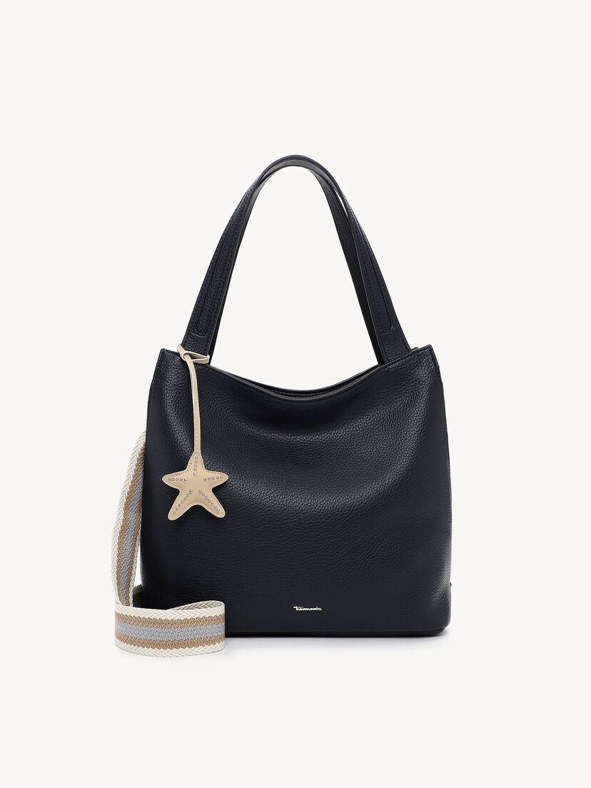 Shopper - blauw, blue, hi-res