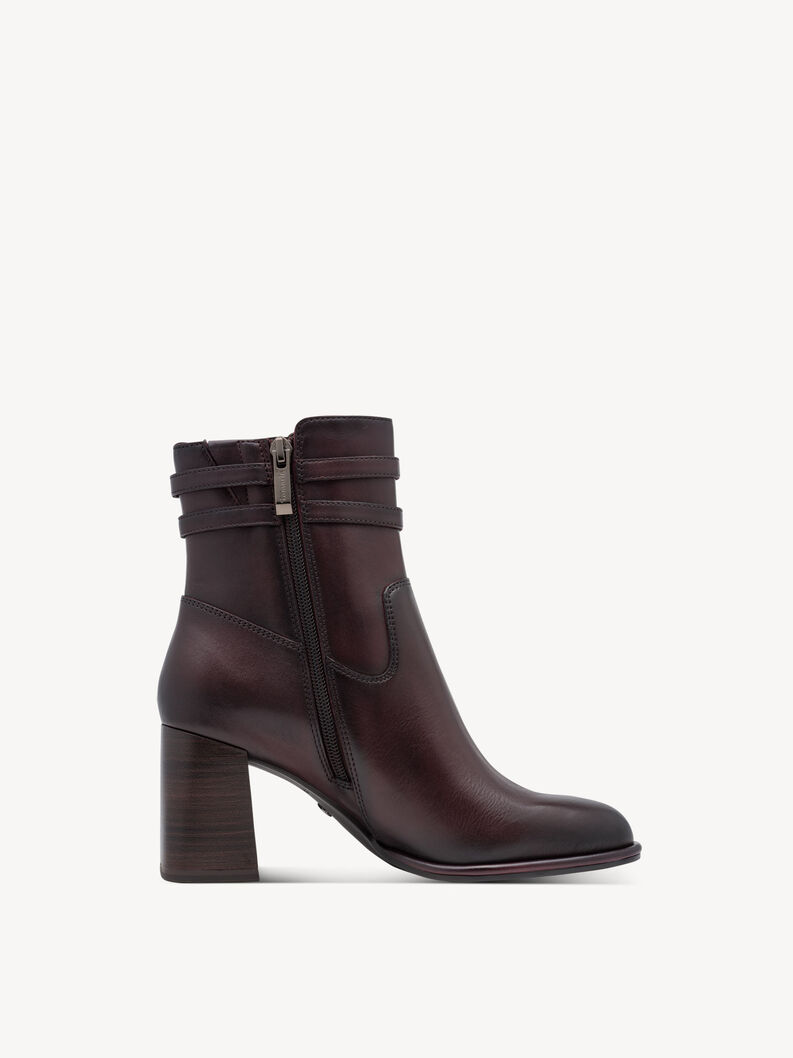 Bootie - red, MERLOT, hi-res