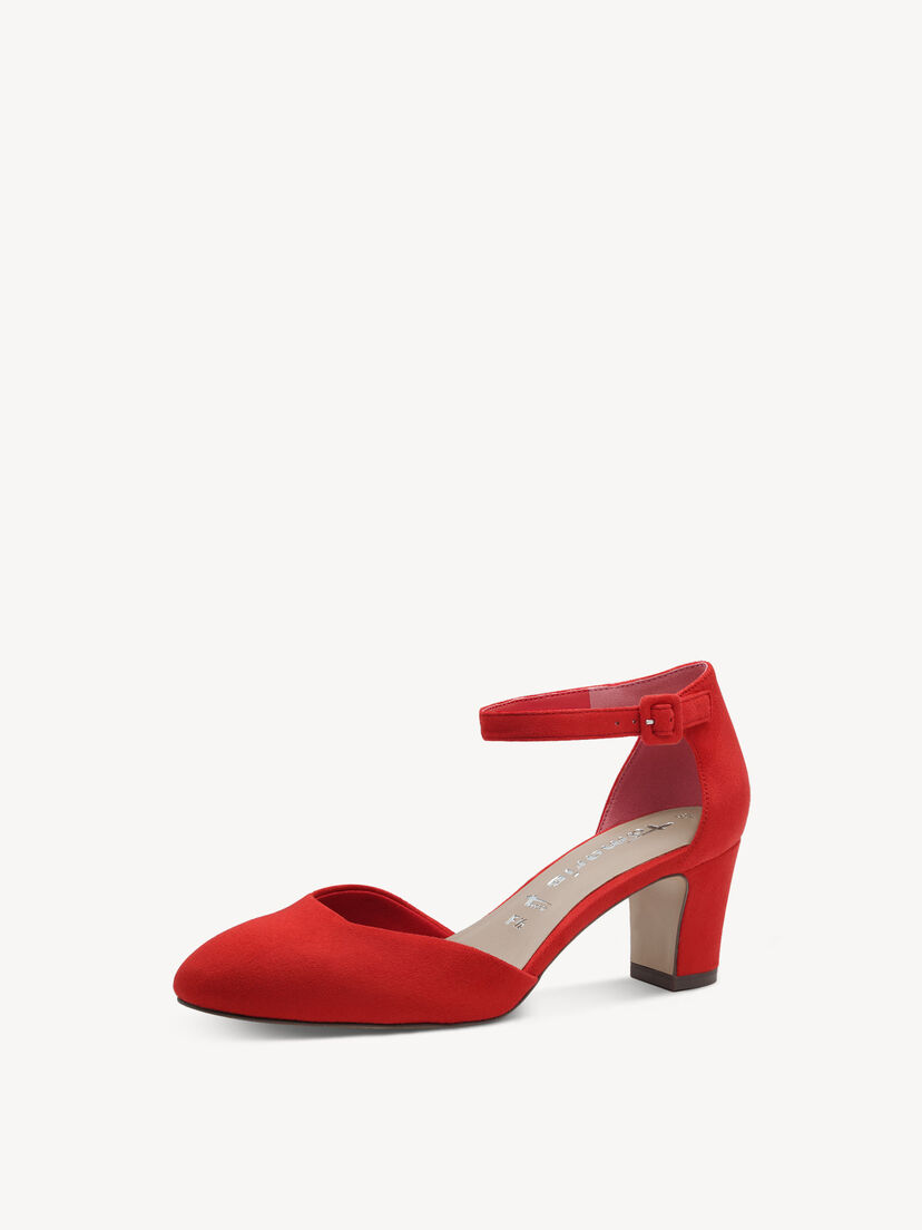 Pumps - rood, RED, hi-res