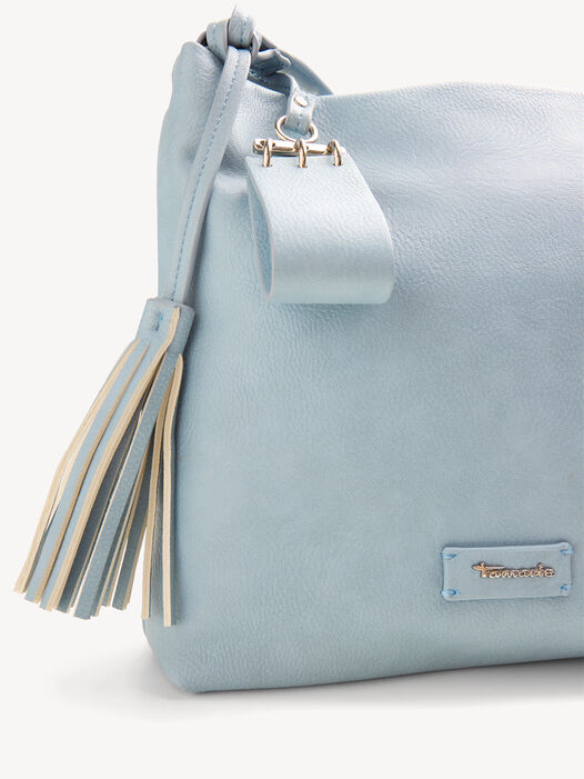 Schoudertas, crystal blue, hi-res