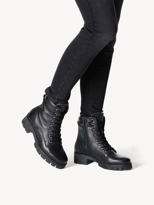 Stiefelette, BLACK, hi-res