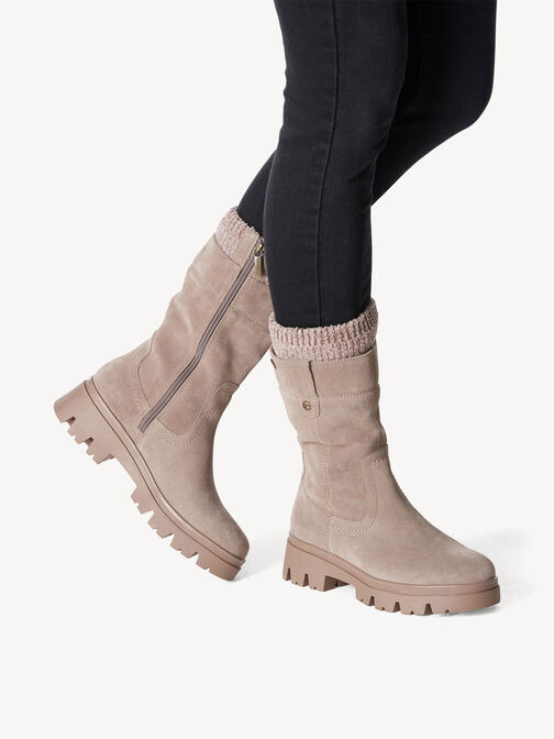 Stiefelette, TAUPE, hi-res