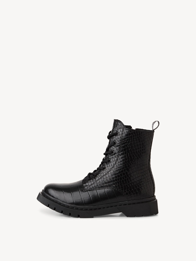 Bootie - black, BLACK STRUCT., hi-res