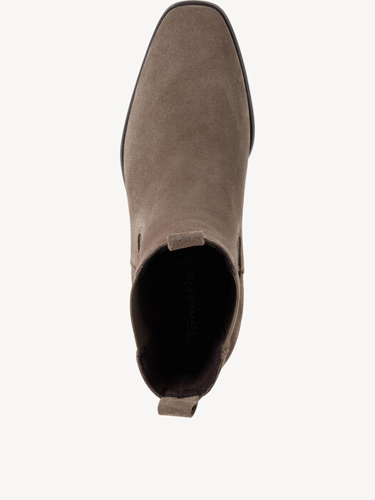 Chelseaboot, TAUPE SUEDE, hi-res