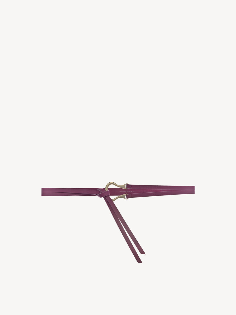 Leren Riem - pink, pink, hi-res