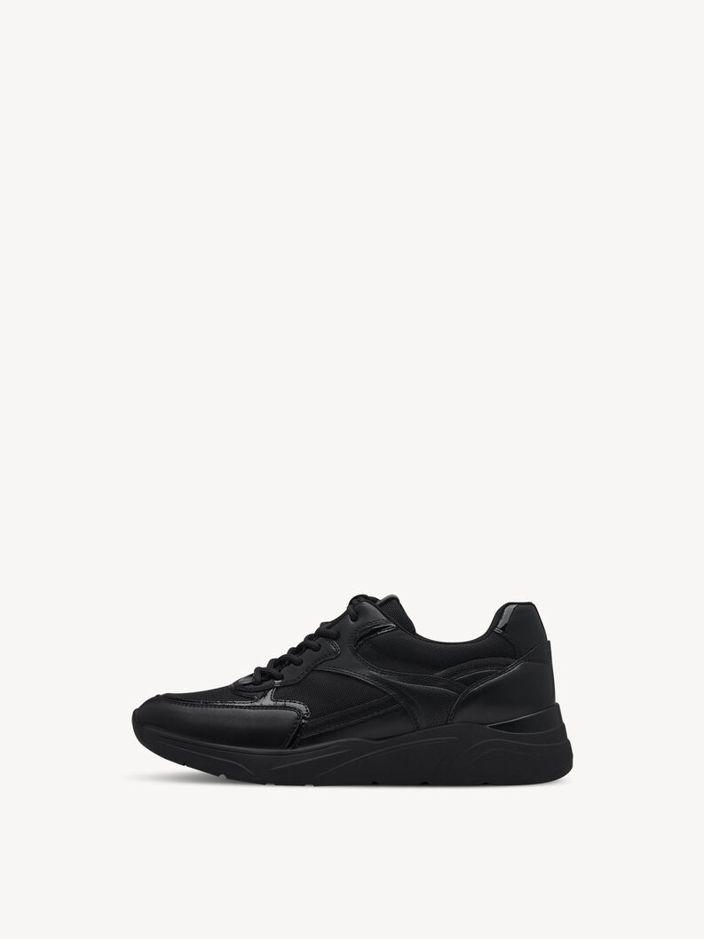 Sneaker - zwart, BLACK UNI, hi-res