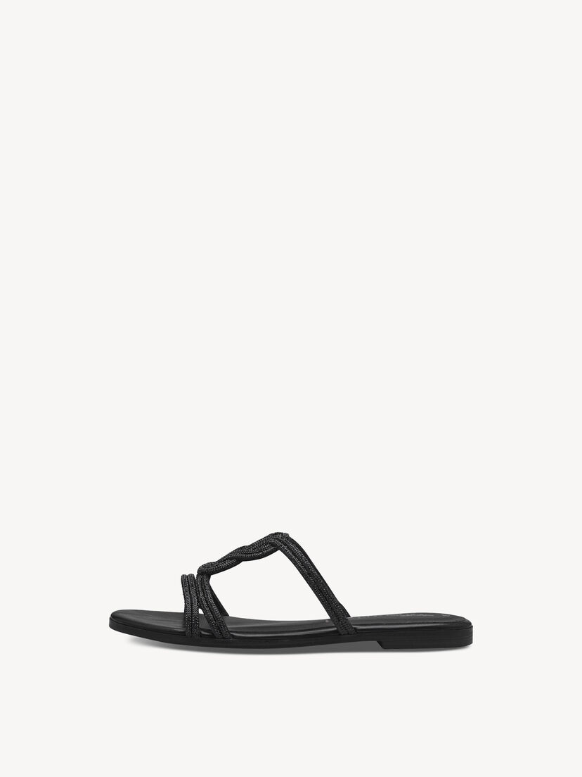 Slipper, BLACK, hi-res