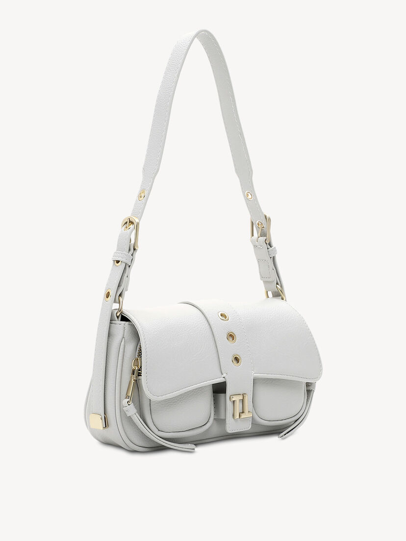 Handtas - grijs, lightgrey, hi-res