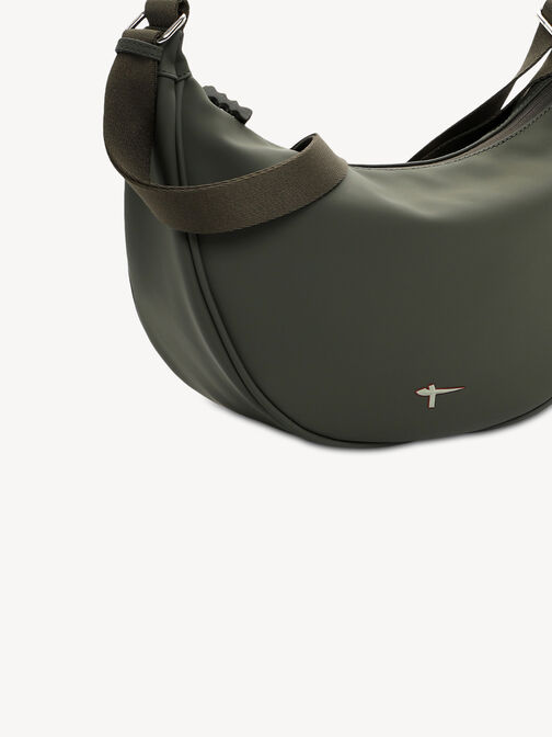 Skuldertaske, oliv MS, hi-res