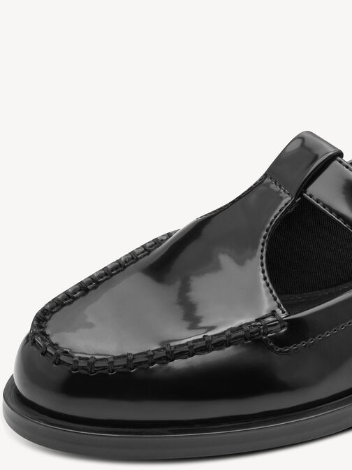 Slipper, BLACK, hi-res