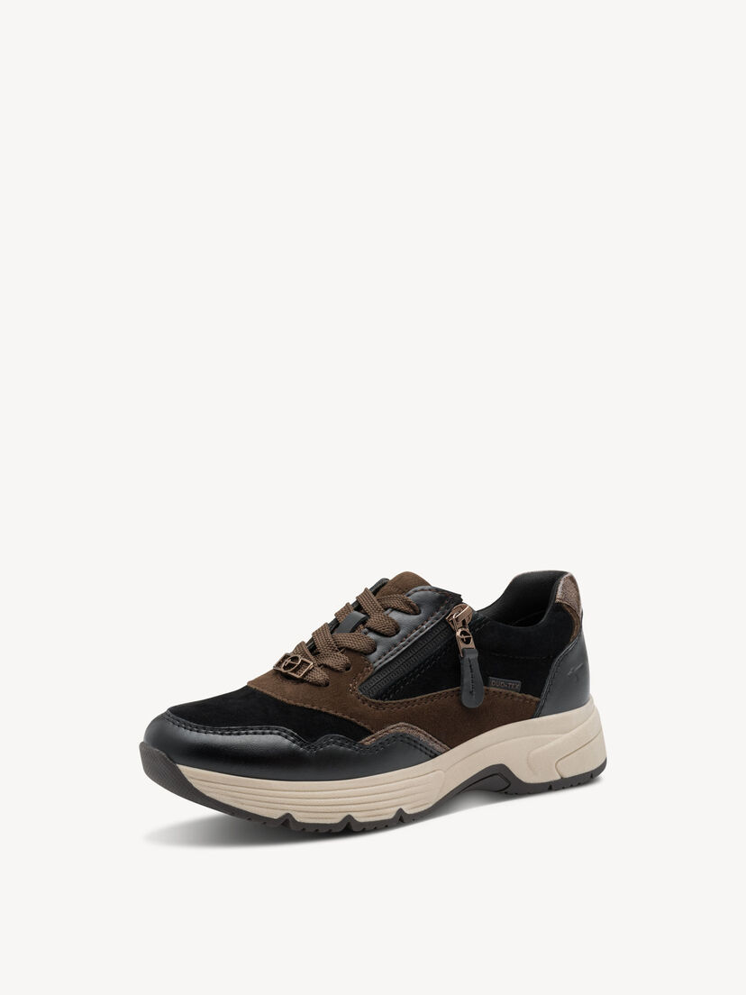 Sneaker - zwart, BLACK COMB, hi-res