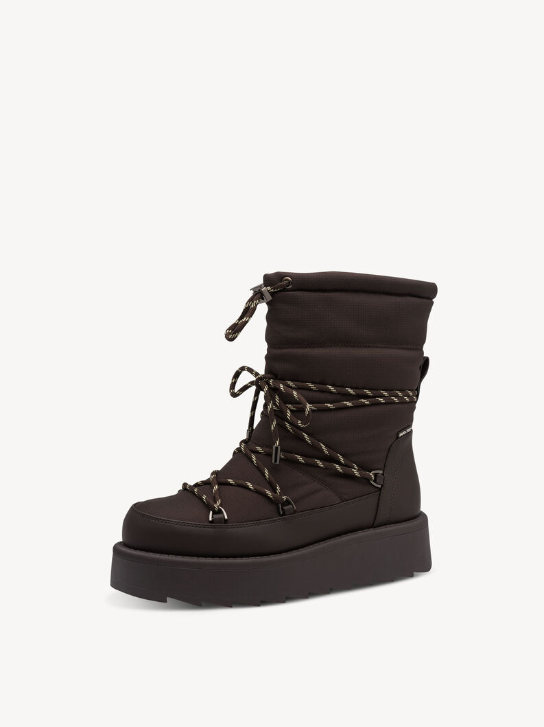 Stiefelette - braun Warmfutter, MOCCA, hi-res