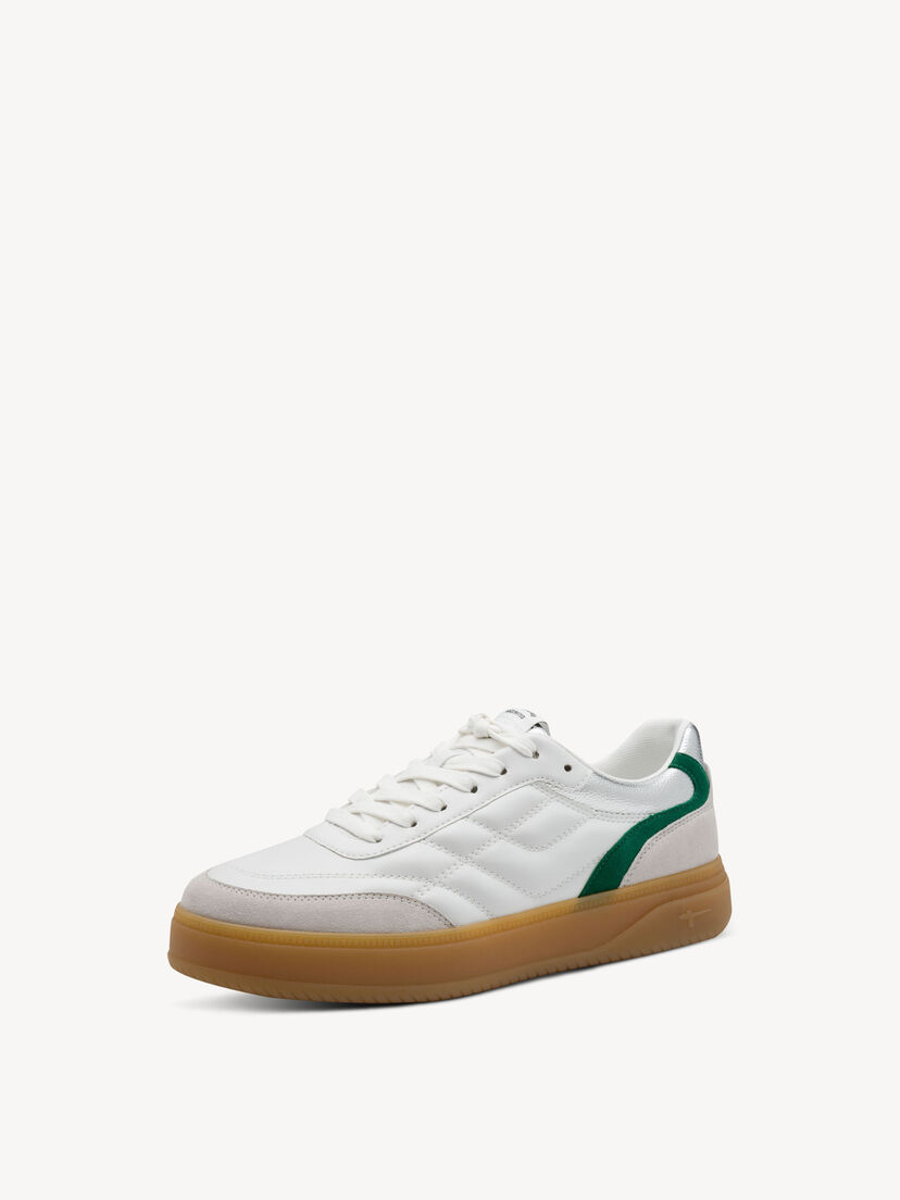 Sneaker - wit, WHITE COMB, hi-res