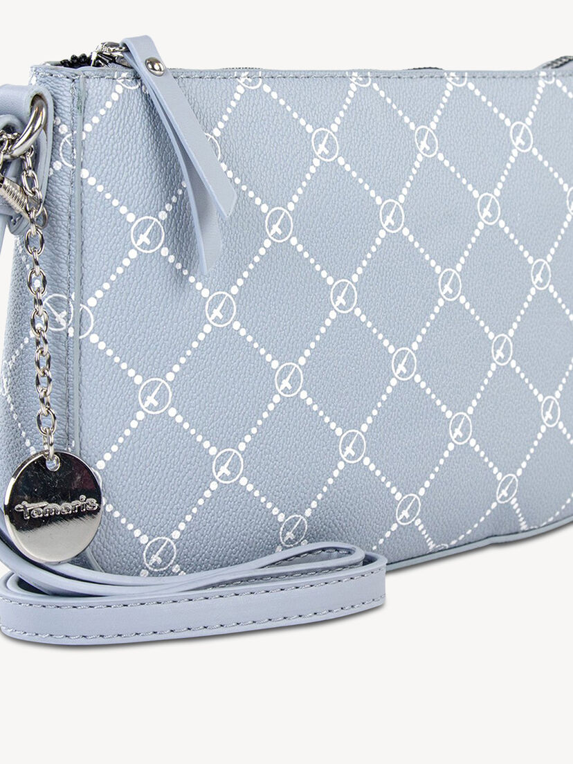 Schoudertas - blauw, greyblue, hi-res