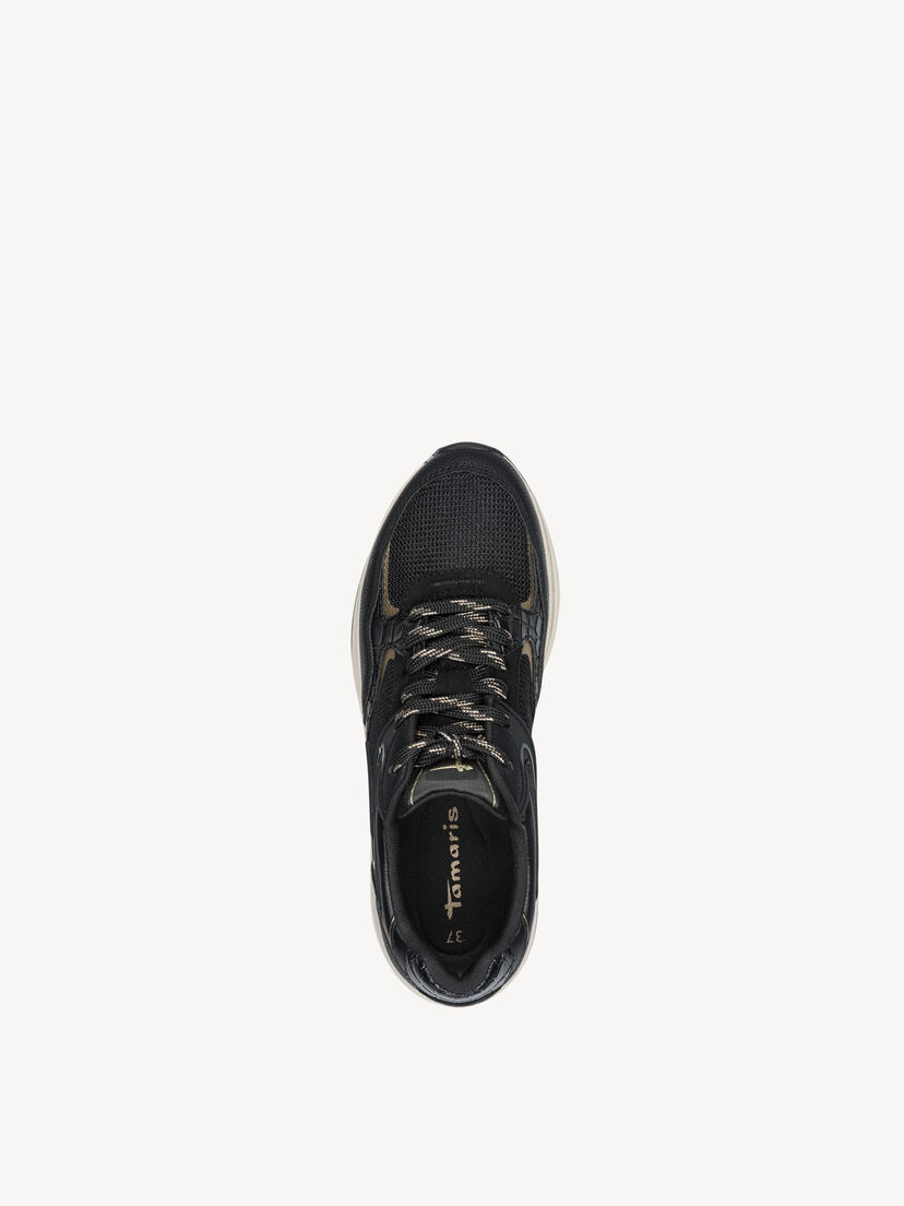 Sneaker - zwart, BLACK COMB, hi-res