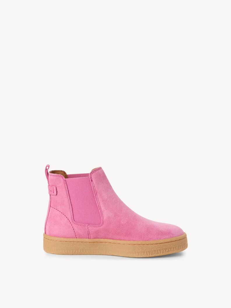 Leather Chelsea boot - pink, pink, hi-res