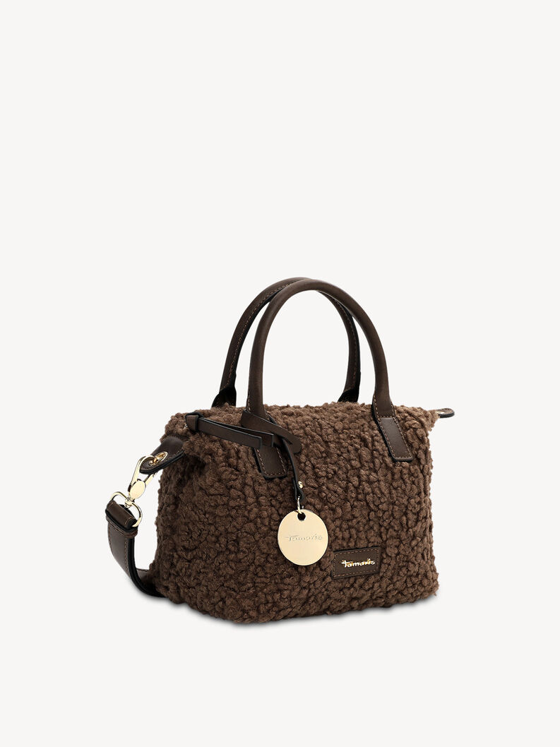 Sac cabas - marron, brown, hi-res