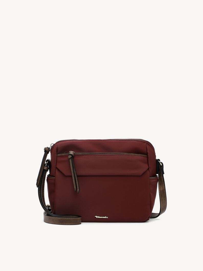 Satchel - red, wine, hi-res