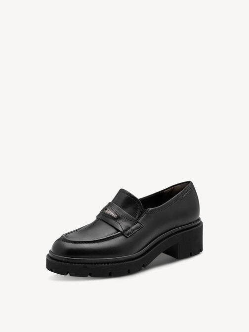 Trotteur, BLACK LEATHER, hi-res