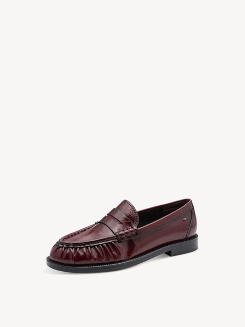 Slipper, MERLOT PATENT, hi-res