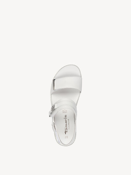 Sandalette, WHITE, hi-res