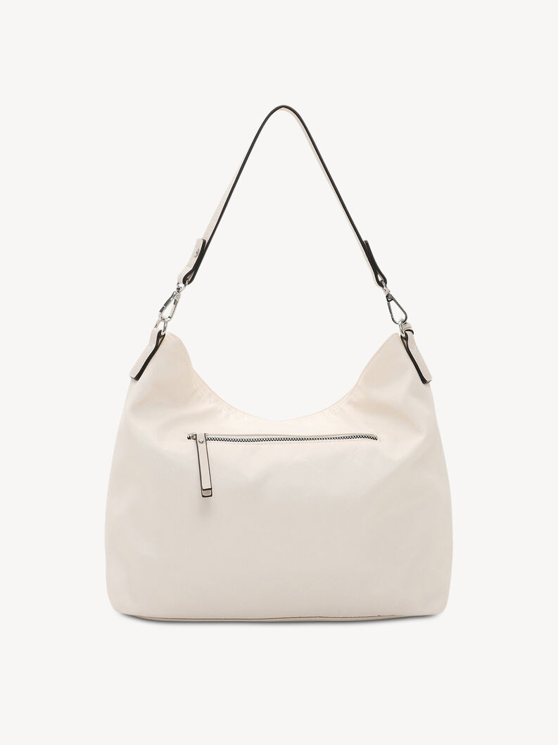 Handtasche - beige, beige satin, hi-res