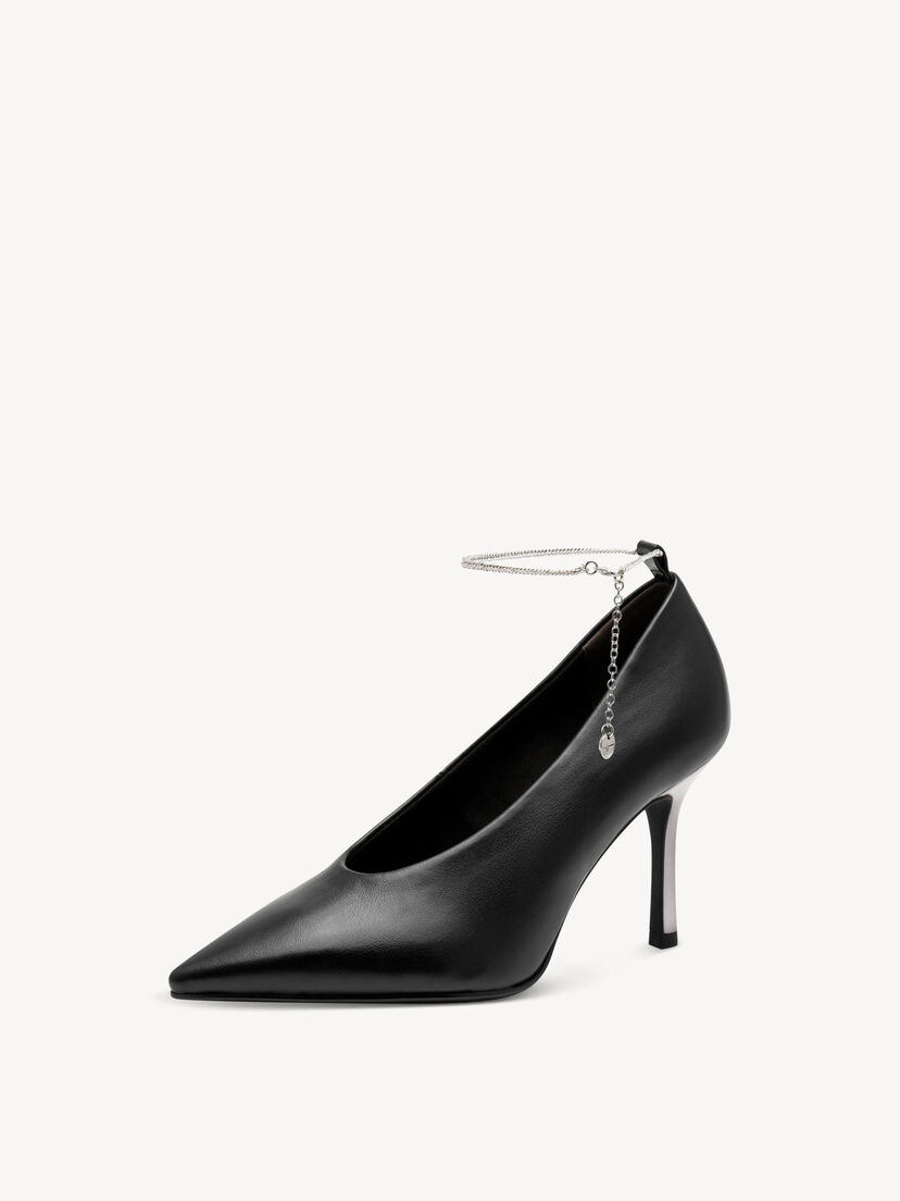 Pumps - zwart, BLACK, hi-res