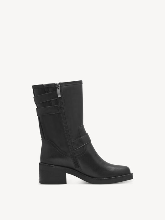 Enkellaarsje, BLACK, hi-res