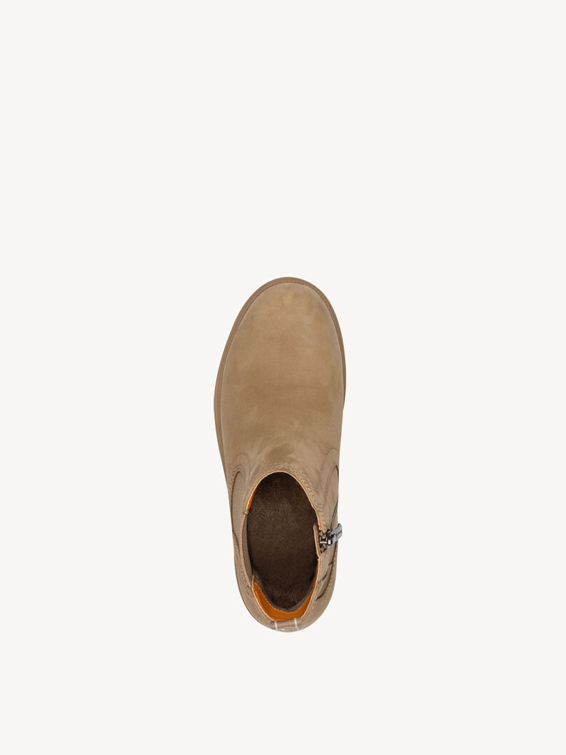 Leder Chelsea Boot - braun, CAMEL, hi-res
