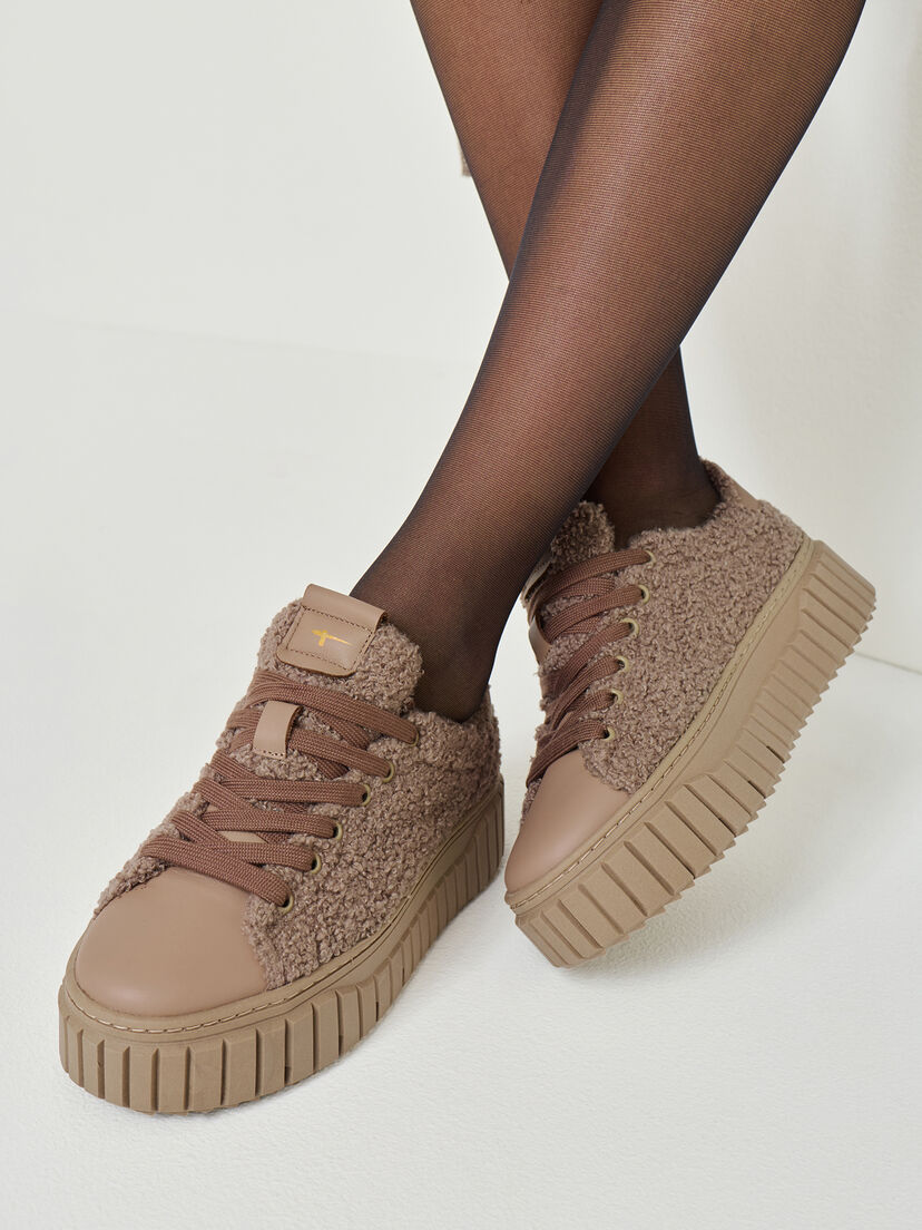 Sneaker - beige, TAUPE, hi-res