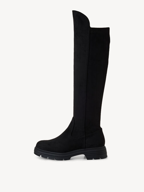 Overknee boots, BLACK, hi-res