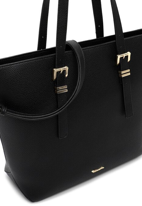 Shopper, black, hi-res