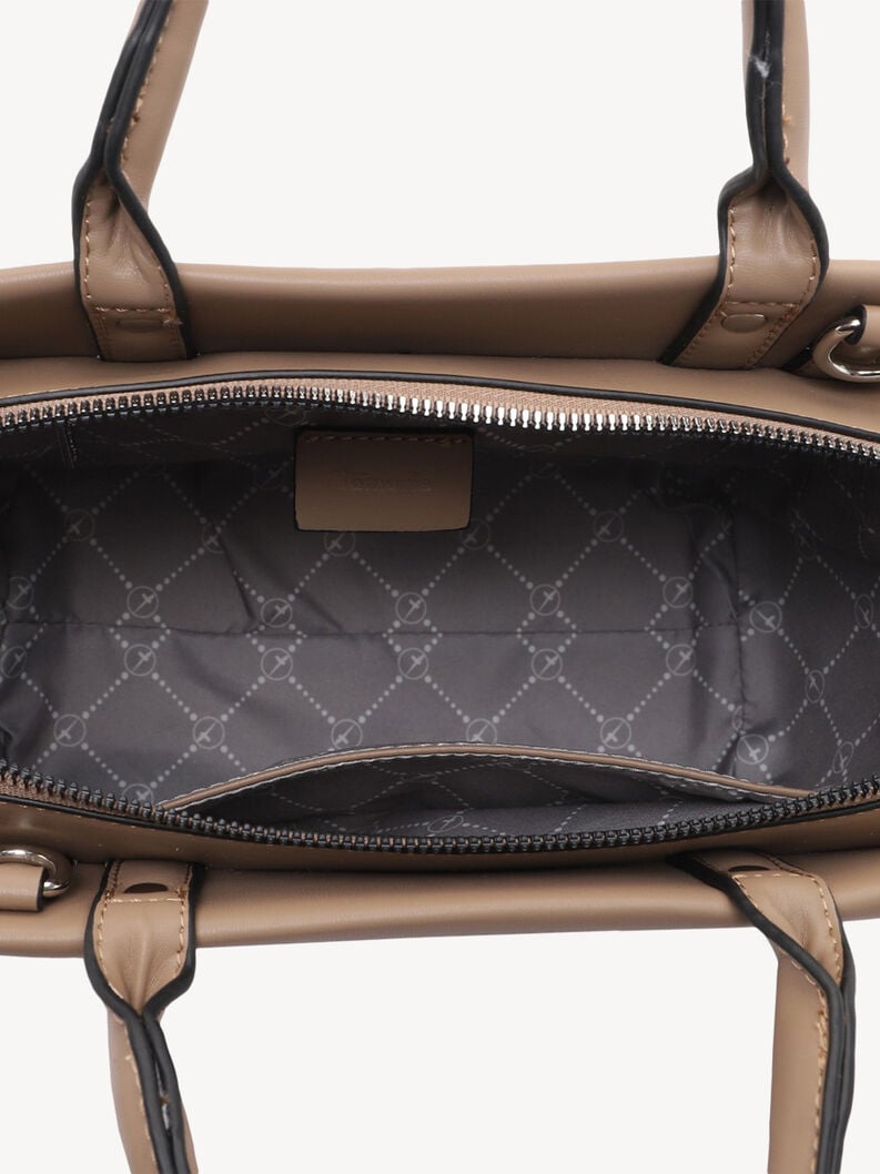 Shopper - braun, taupe, hi-res