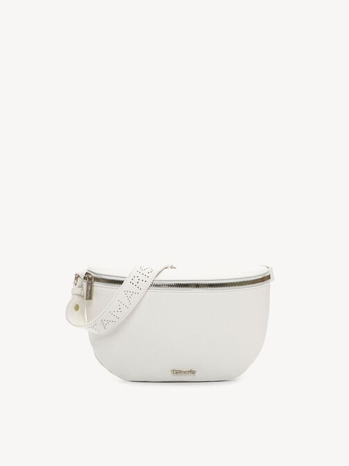 Sac &agrave; bandouli&egrave;re, white, hi-res
