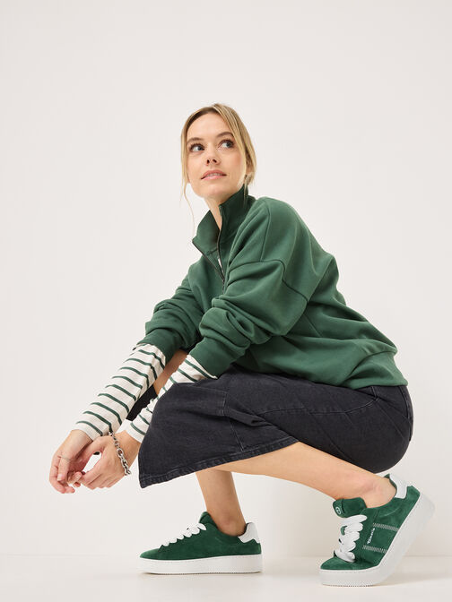 Sneaker, GREEN, hi-res