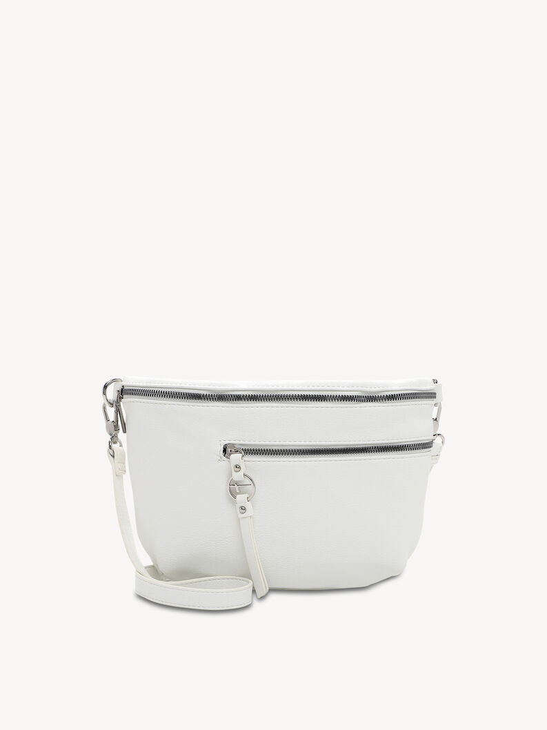 Taška na opasek - bílá, white, hi-res