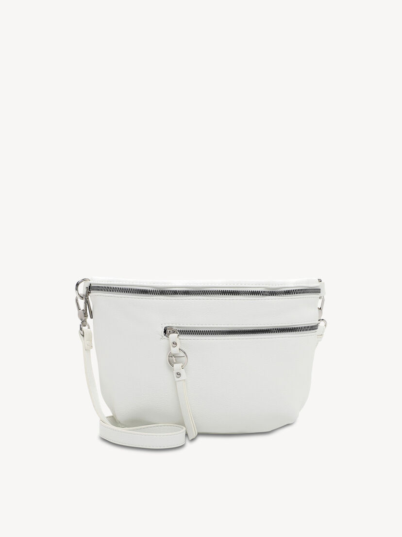 Gordeltas - wit, white, hi-res