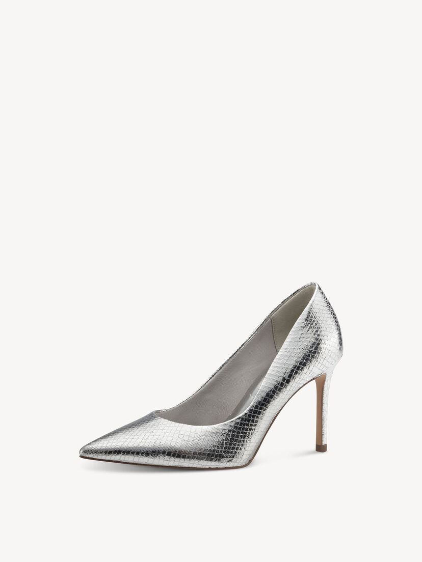 Pumps - zilver, SILVER, hi-res