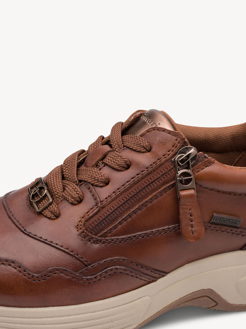 Sneaker - braun, COGNAC NAPPA, hi-res