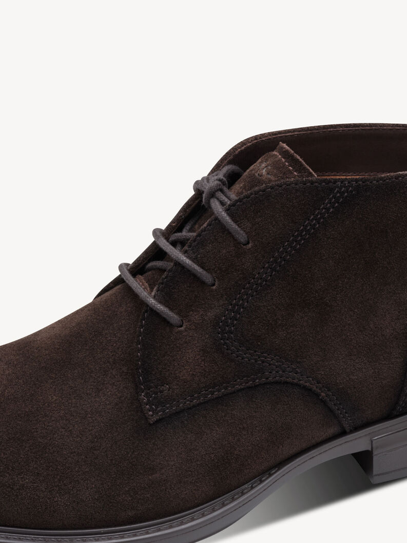 Lederstiefelette - braun, MOCCA, hi-res