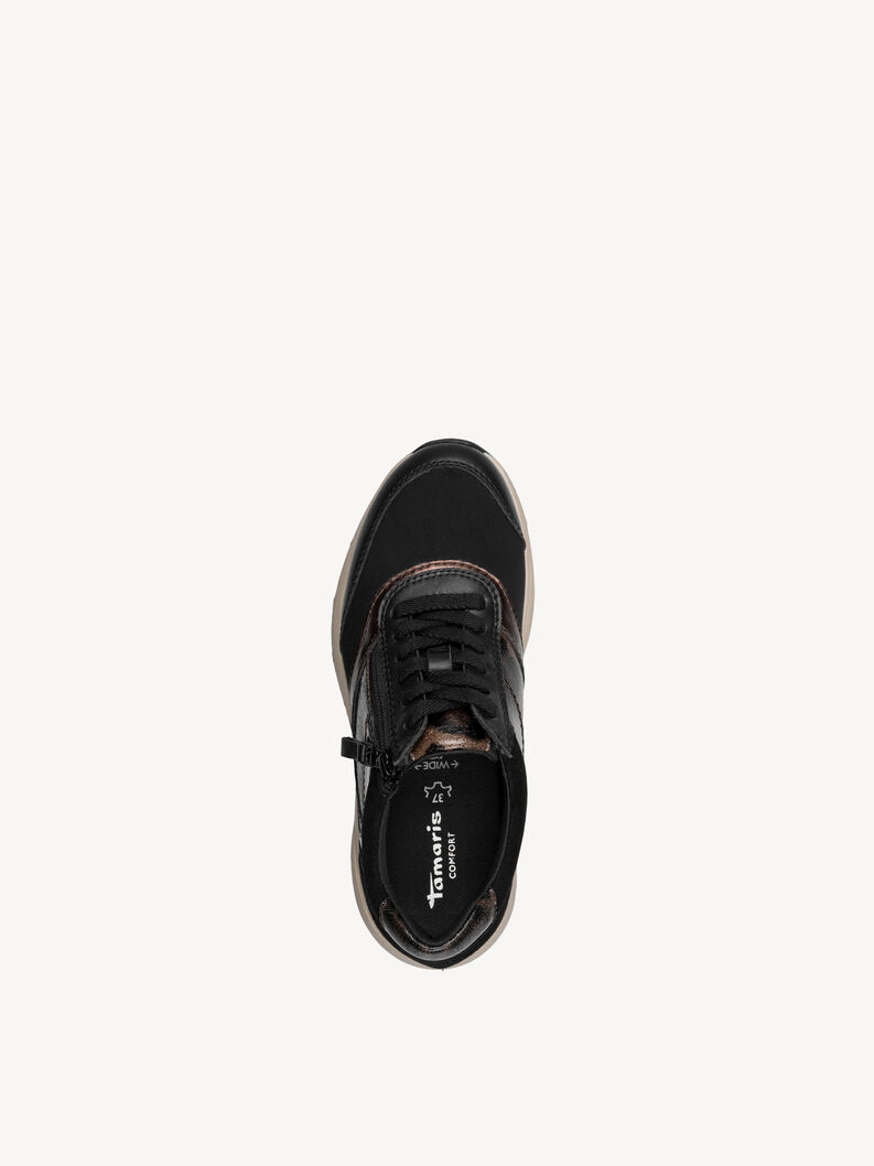 Sneaker - black, BLACK/LEO, hi-res